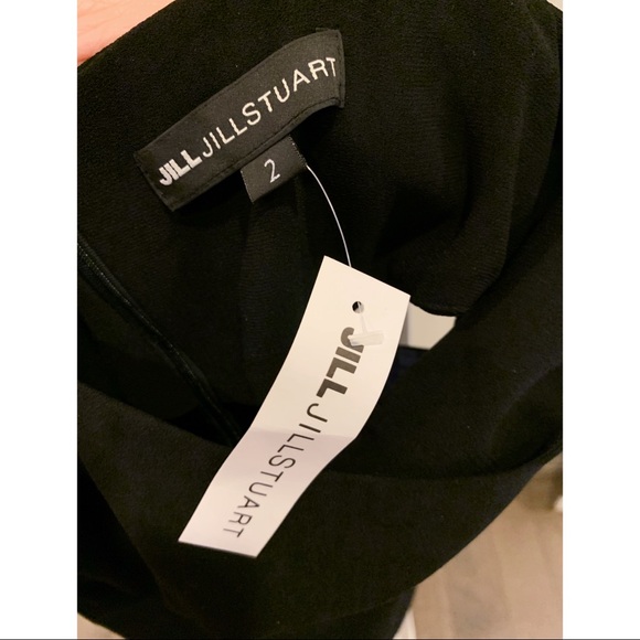 Jill Stuart Mini Cutout Black Dress - Picture 8 of 10